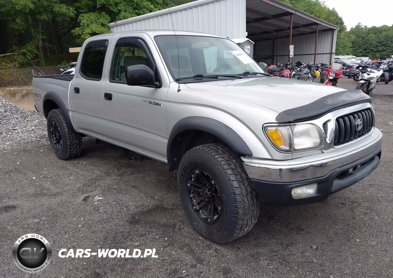 2004 Toyota Tacoma Double Cab
