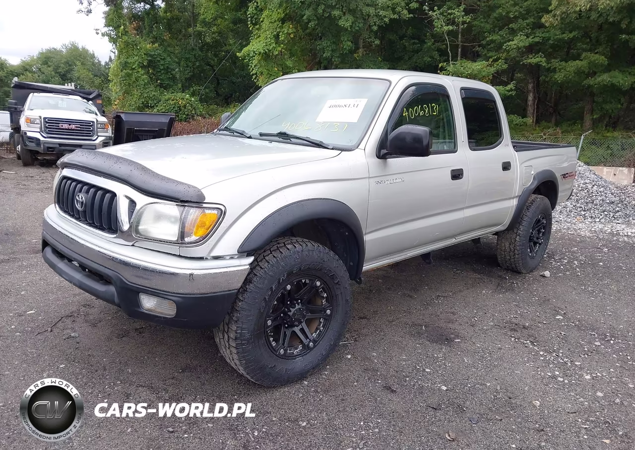 2004 Toyota Tacoma Double Cab VIN:5TEHN72N64Z407364 - 2