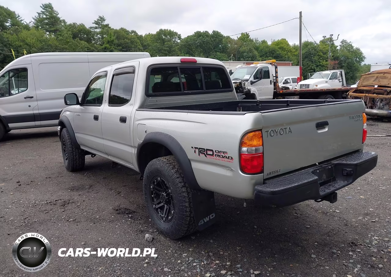 2004 Toyota Tacoma Double Cab VIN:5TEHN72N64Z407364 - 3