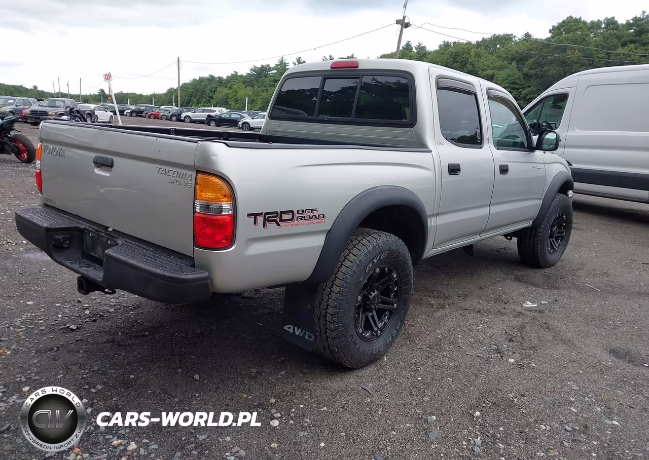 2004 Toyota Tacoma Double Cab VIN:5TEHN72N64Z407364 - 4
