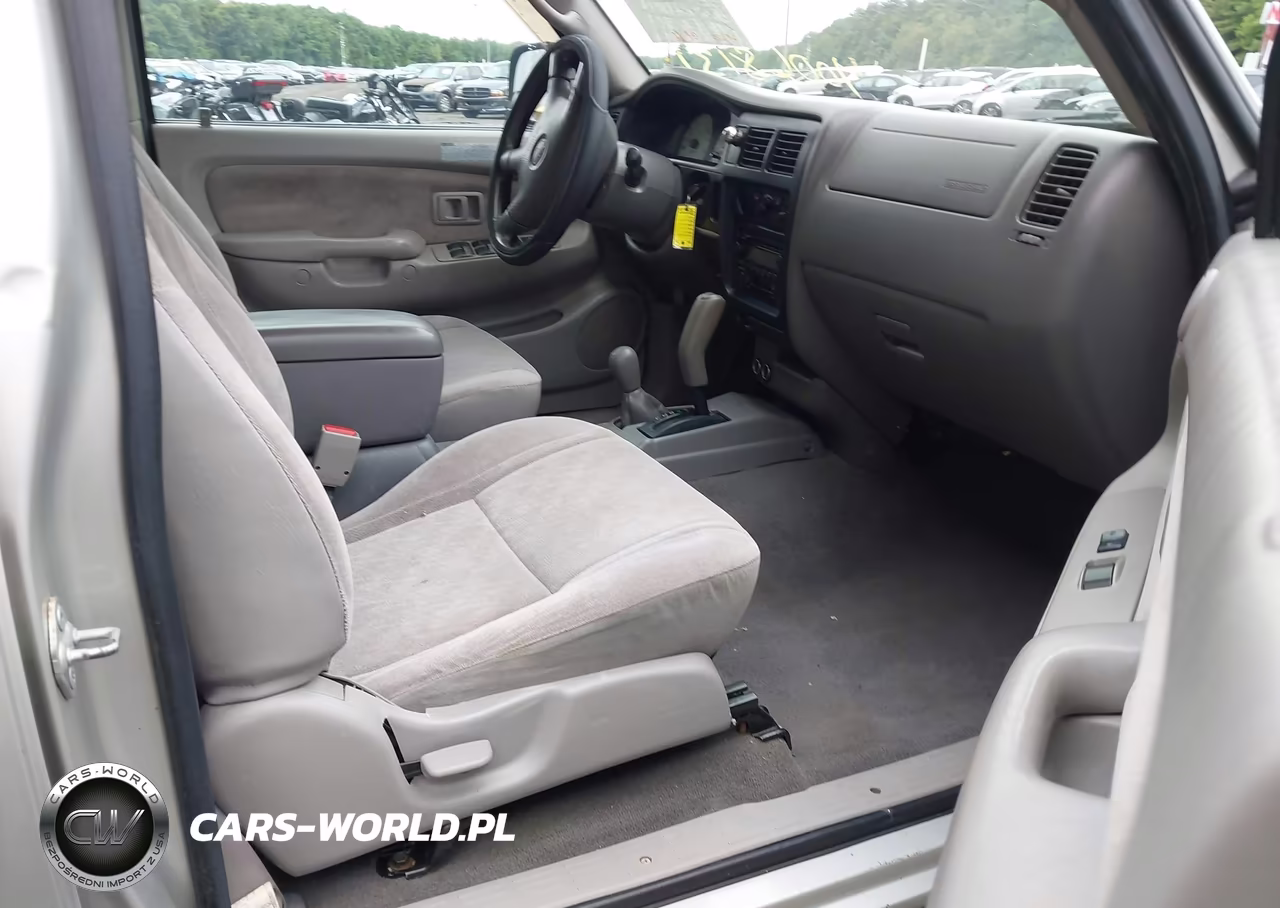 2004 Toyota Tacoma Double Cab VIN:5TEHN72N64Z407364 - 5
