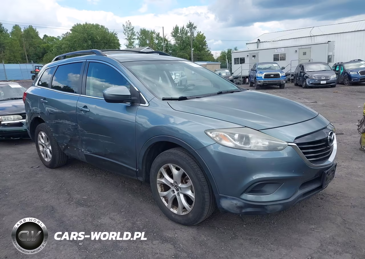 2013 Mazda Cx-9 Sport
