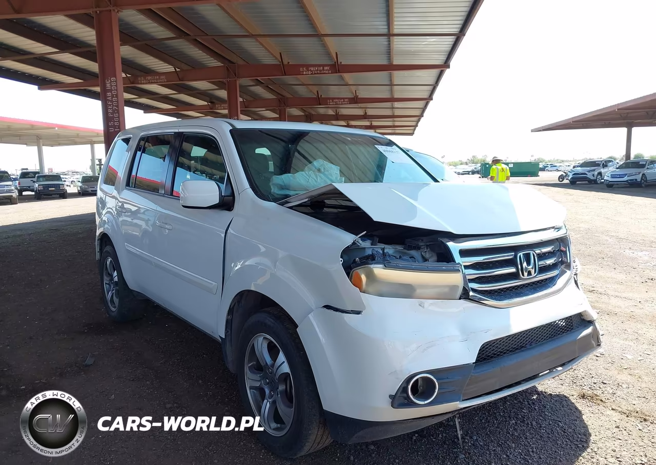 2015 Honda Pilot Se