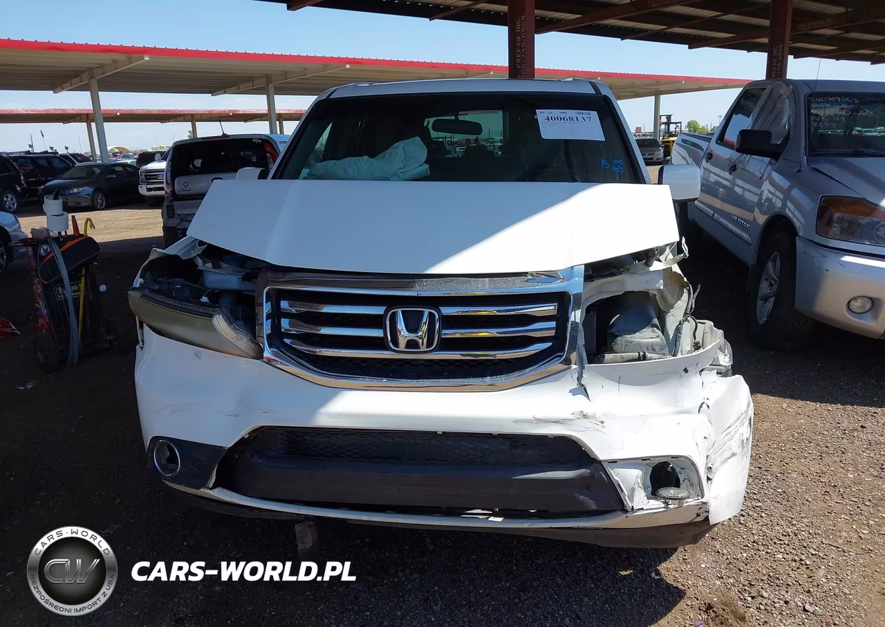 2015 Honda Pilot Se VIN:5FNYF3H33FB033828 - 13