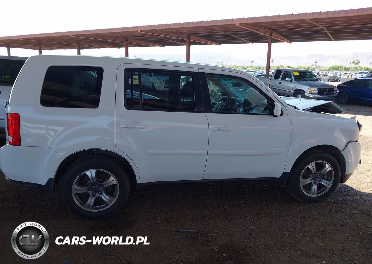 2015 Honda Pilot Se VIN:5FNYF3H33FB033828 - 14