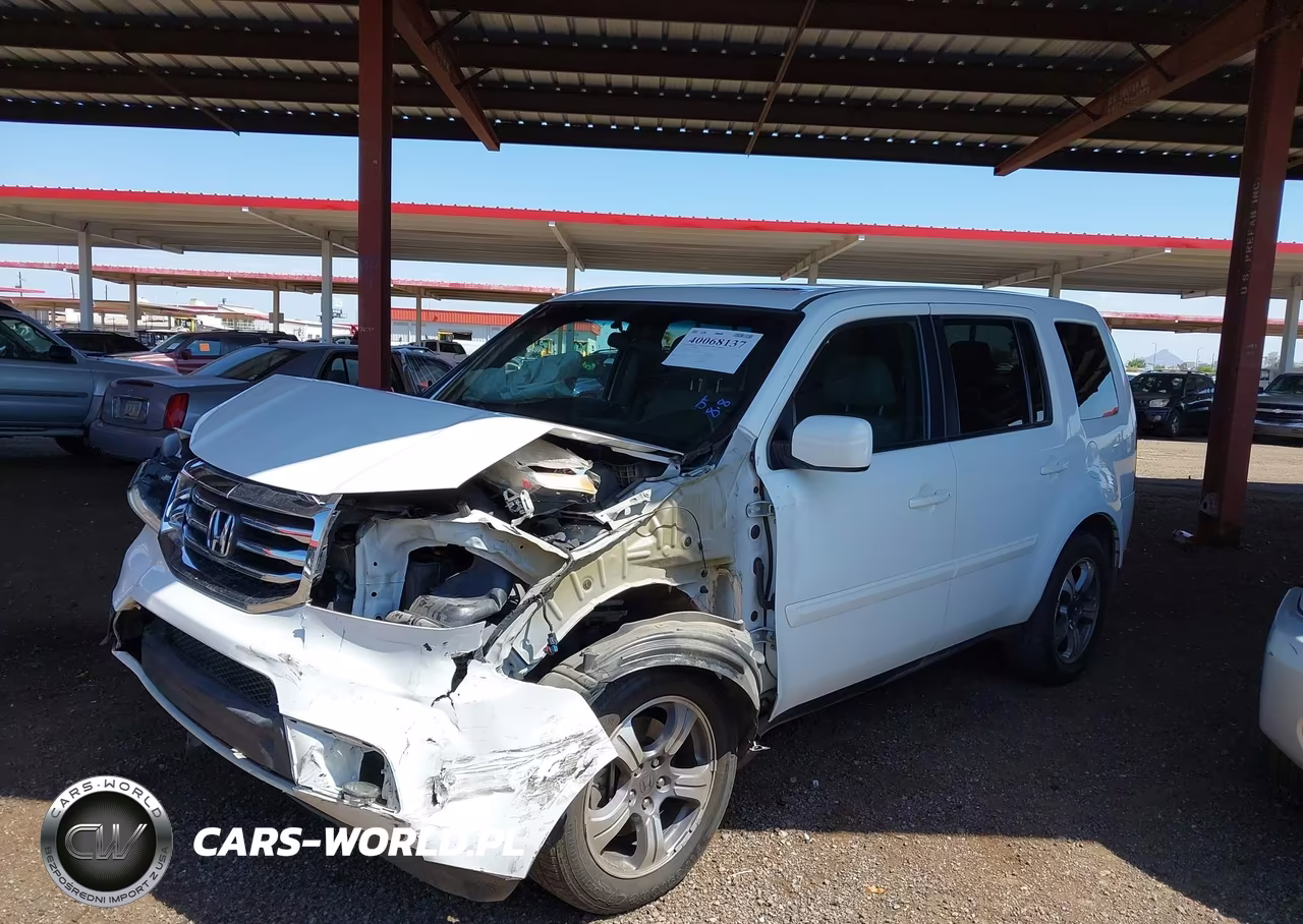 2015 Honda Pilot Se VIN:5FNYF3H33FB033828 - 2