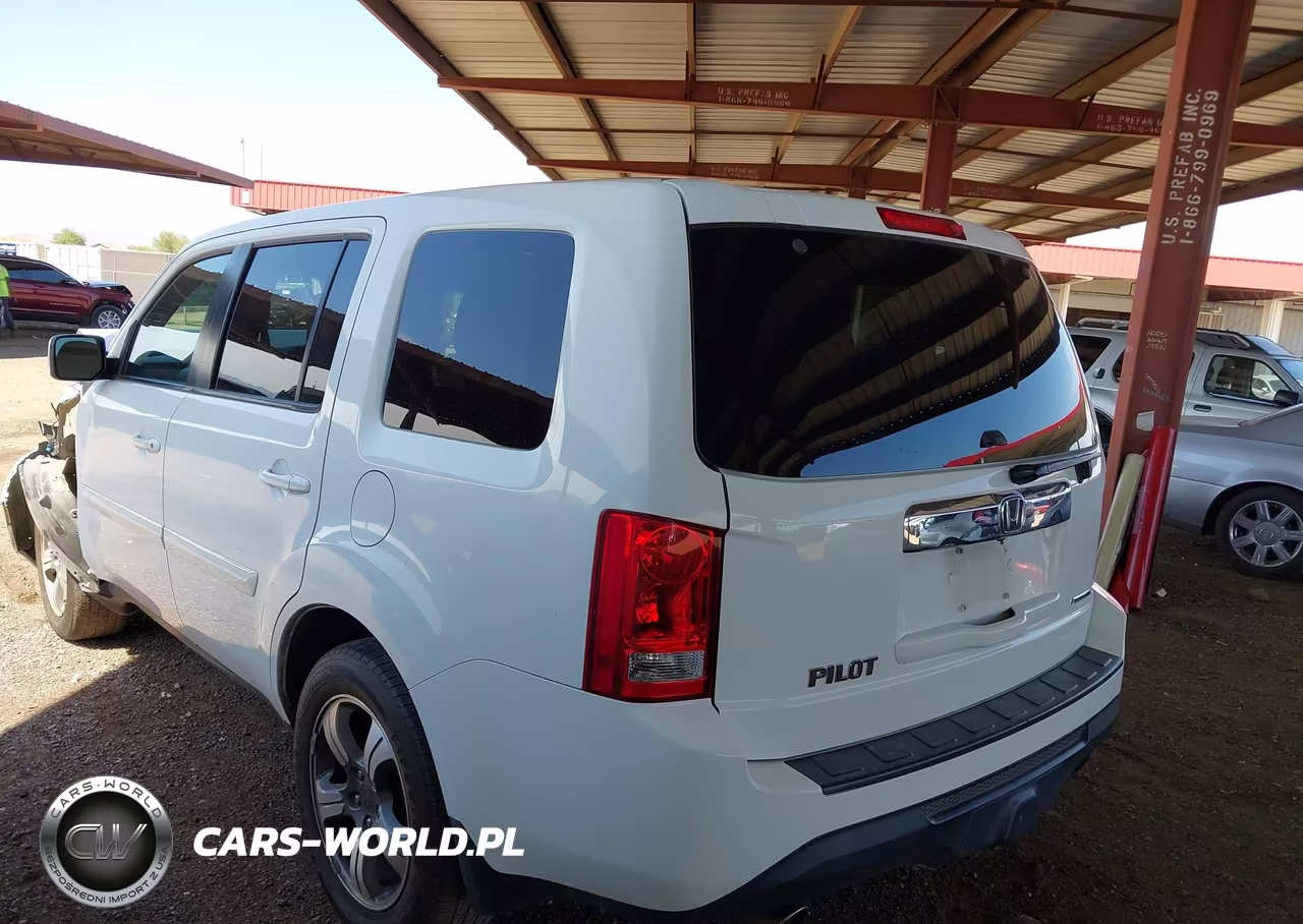 2015 Honda Pilot Se VIN:5FNYF3H33FB033828 - 3
