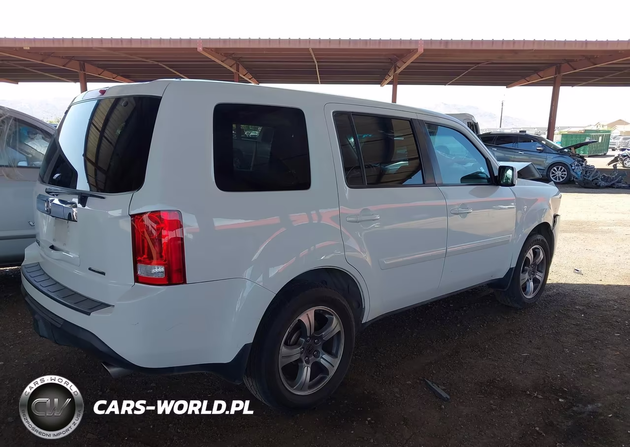 2015 Honda Pilot Se VIN:5FNYF3H33FB033828 - 4
