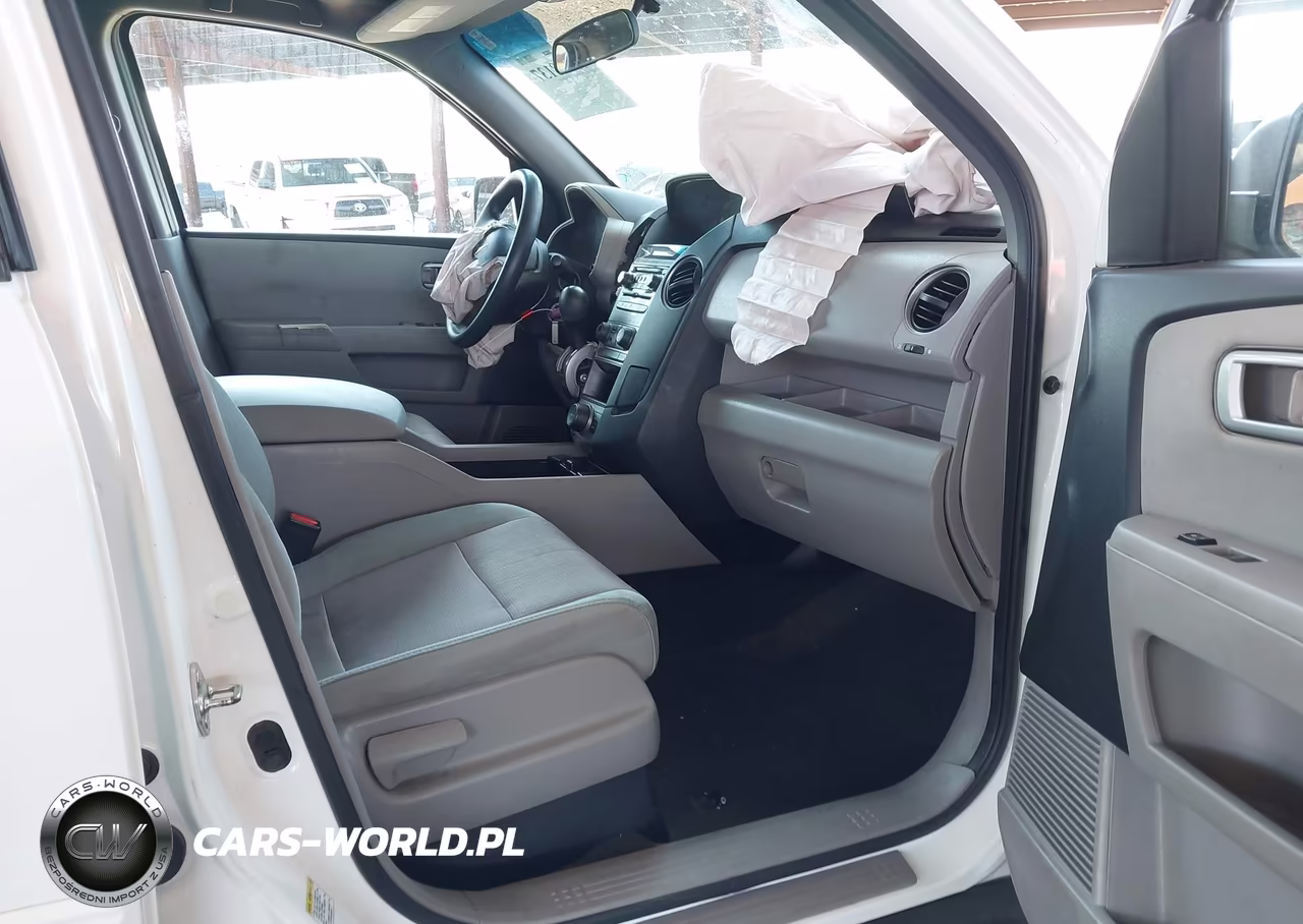 2015 Honda Pilot Se VIN:5FNYF3H33FB033828 - 5