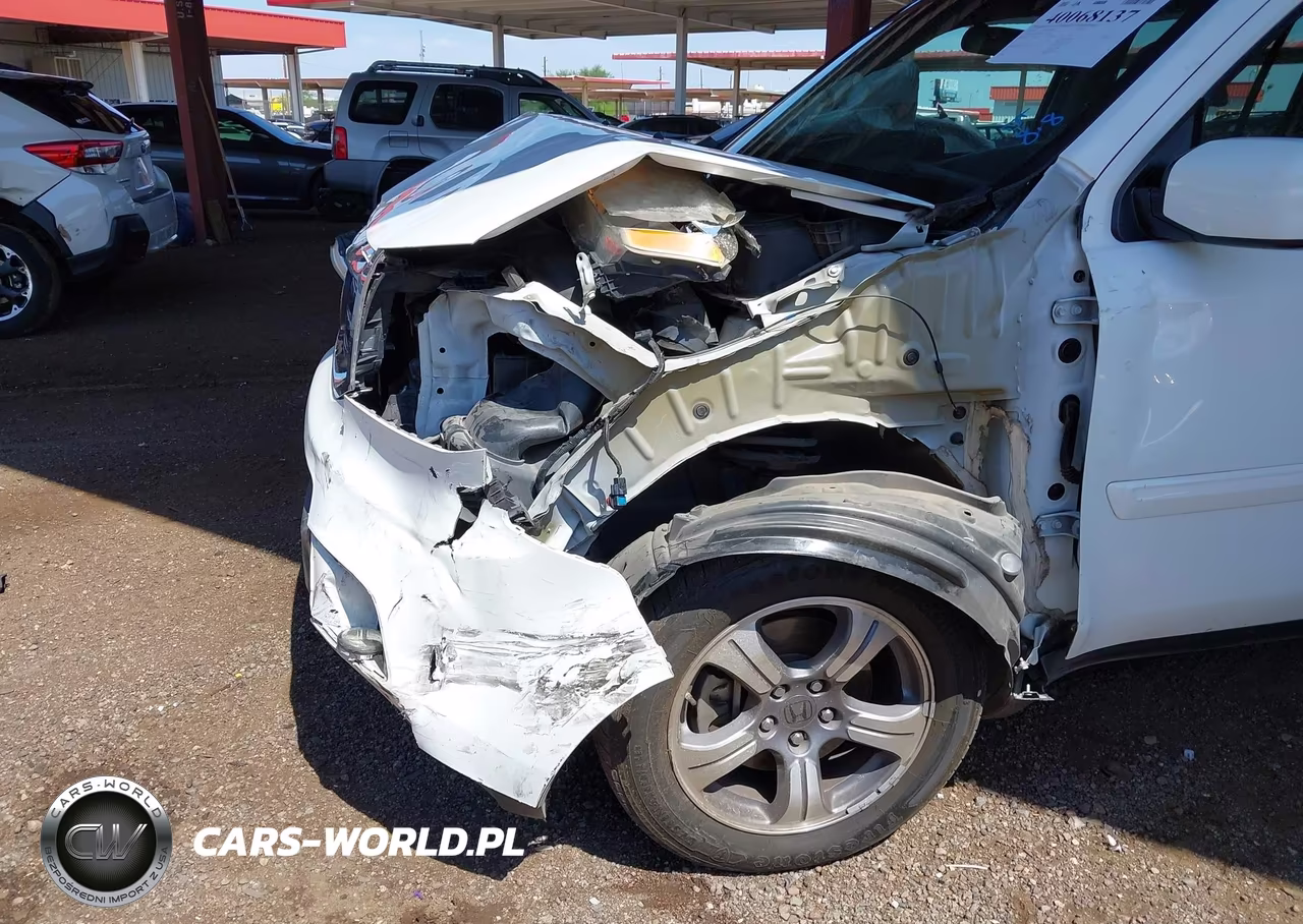 2015 Honda Pilot Se VIN:5FNYF3H33FB033828 - 6