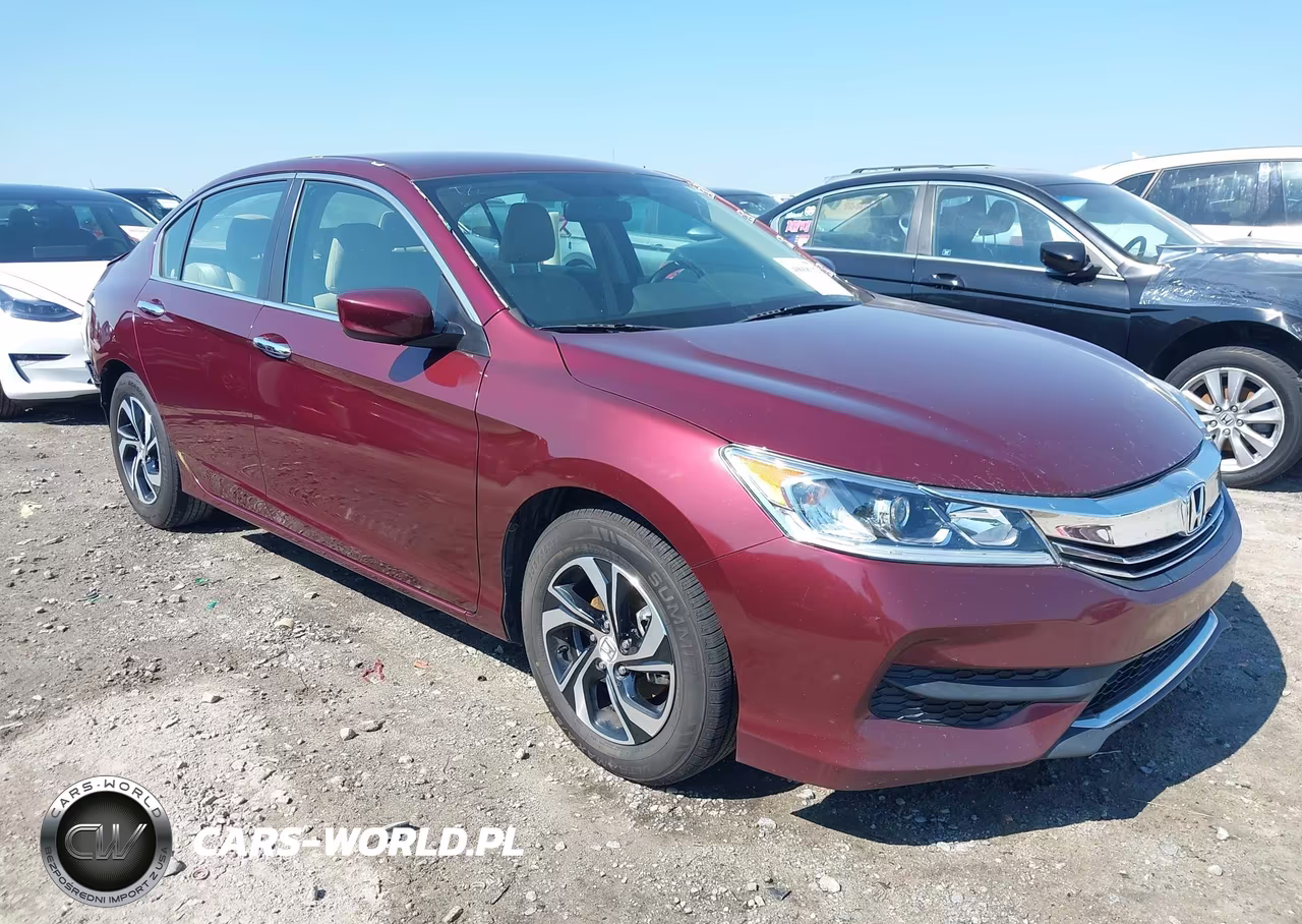 2017 Honda Accord Lx