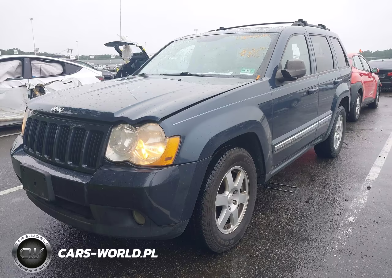 2010 Jeep Grand Cherokee Laredo VIN:1J4PR4GK0AC125965 - 2