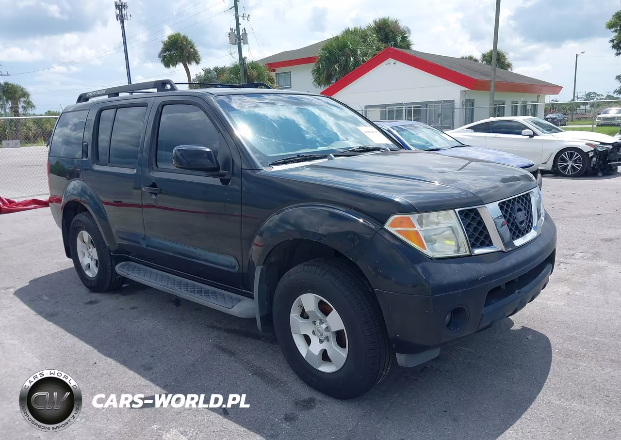 2006 Nissan Pathfinder Se
