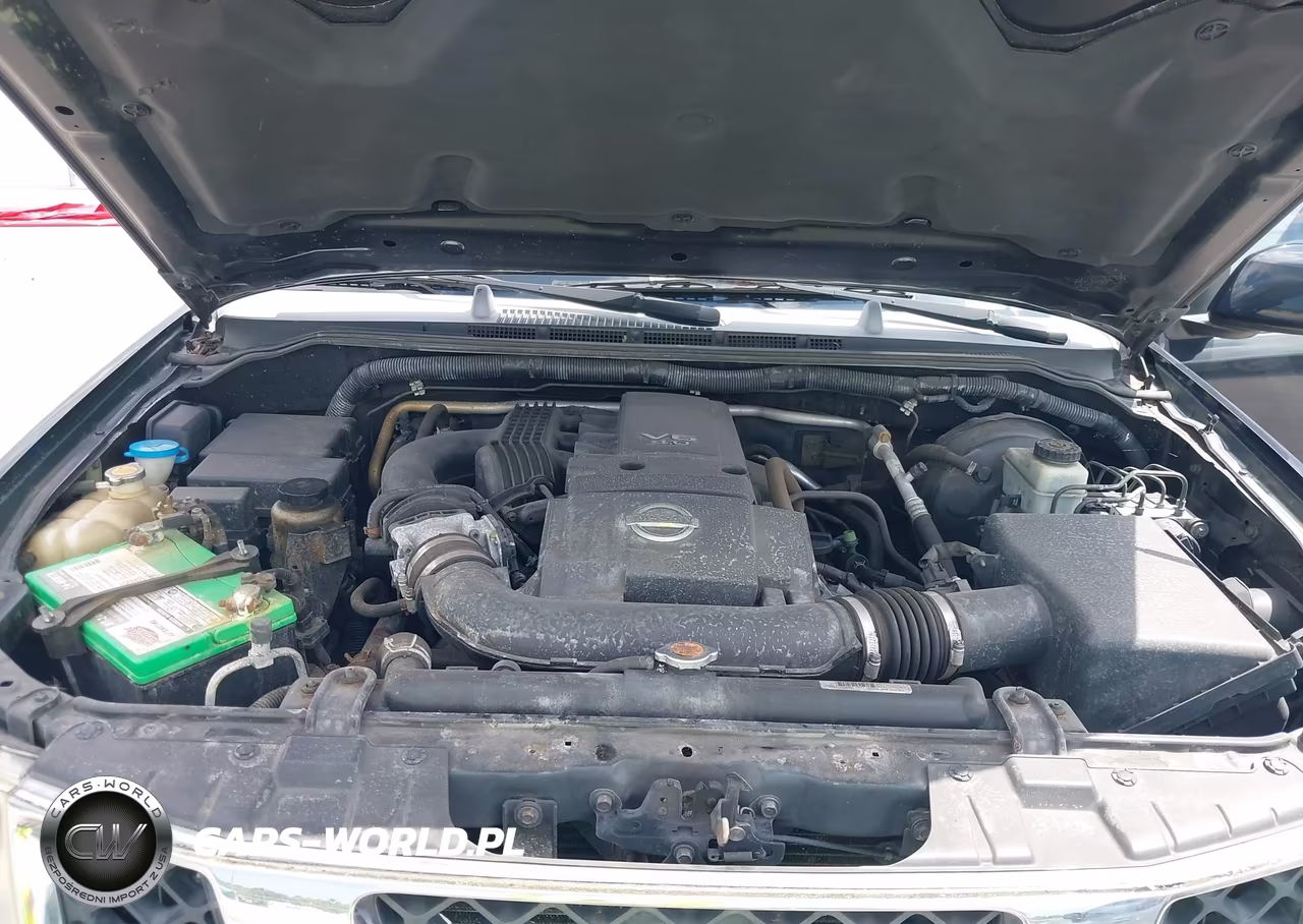 2006 Nissan Pathfinder Se VIN:5N1AR18U86C611498 - 10