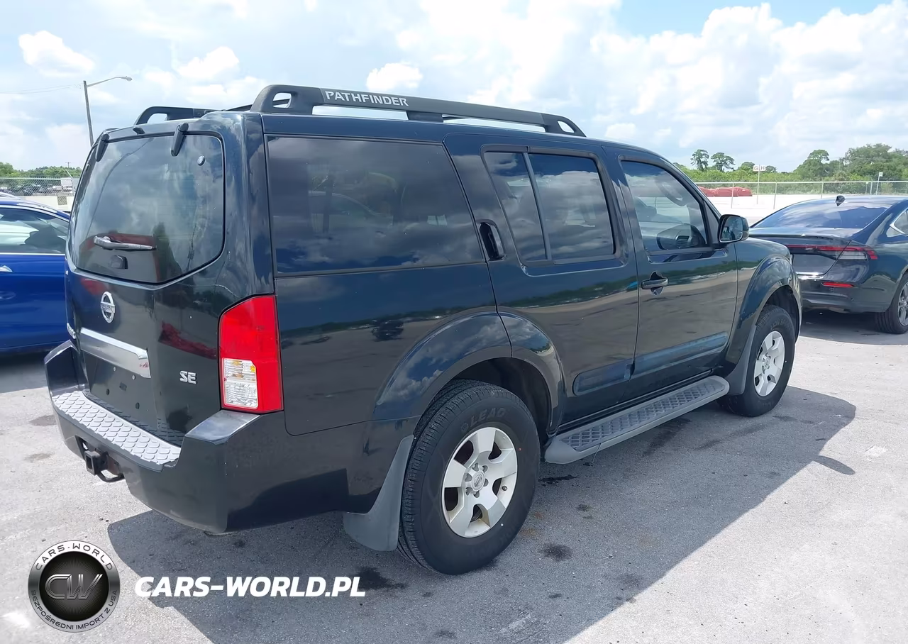 2006 Nissan Pathfinder Se VIN:5N1AR18U86C611498 - 4