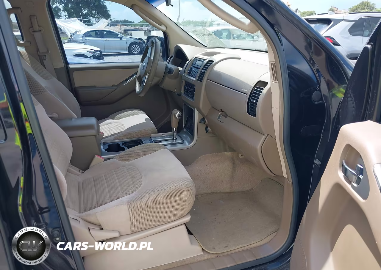 2006 Nissan Pathfinder Se VIN:5N1AR18U86C611498 - 5