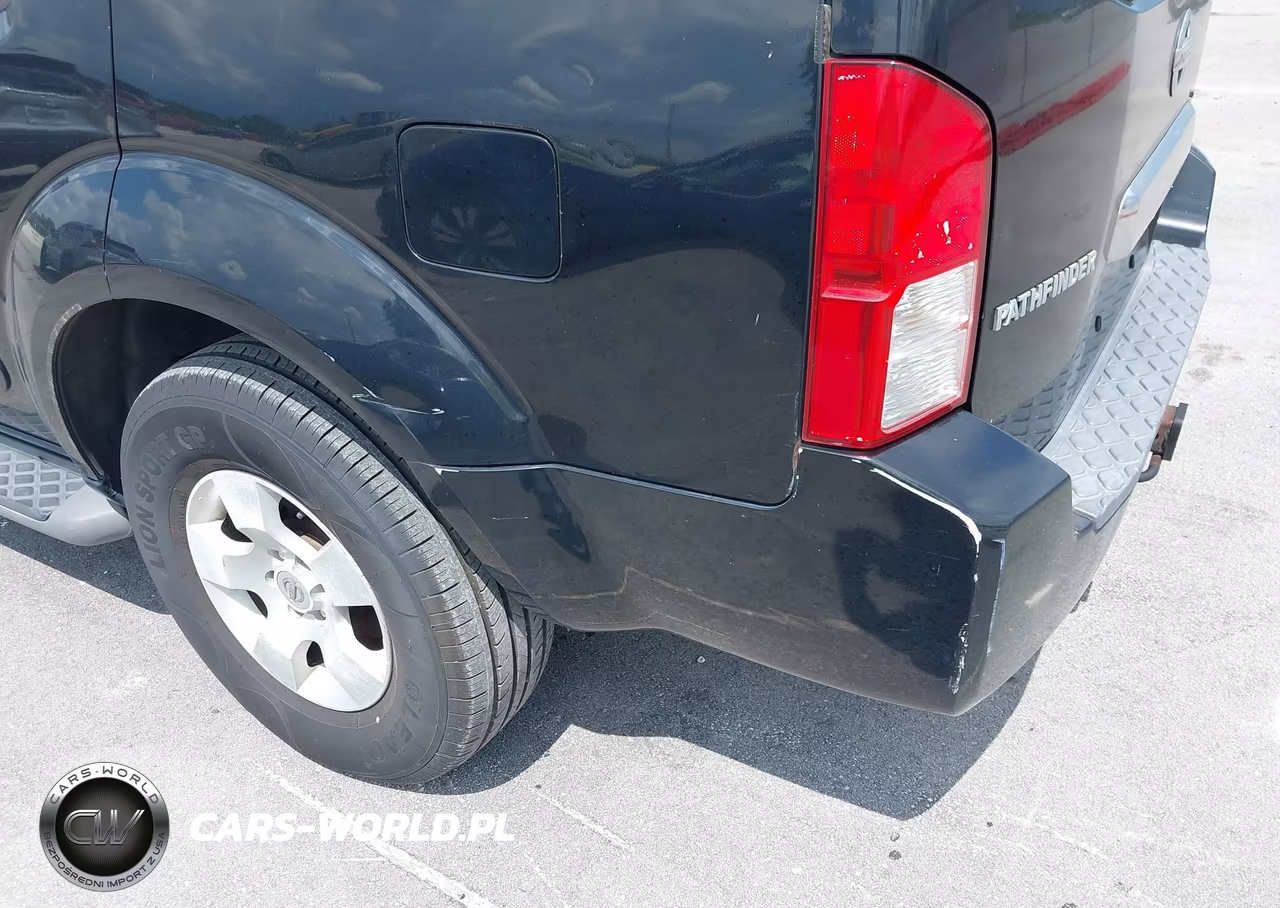 2006 Nissan Pathfinder Se VIN:5N1AR18U86C611498 - 6