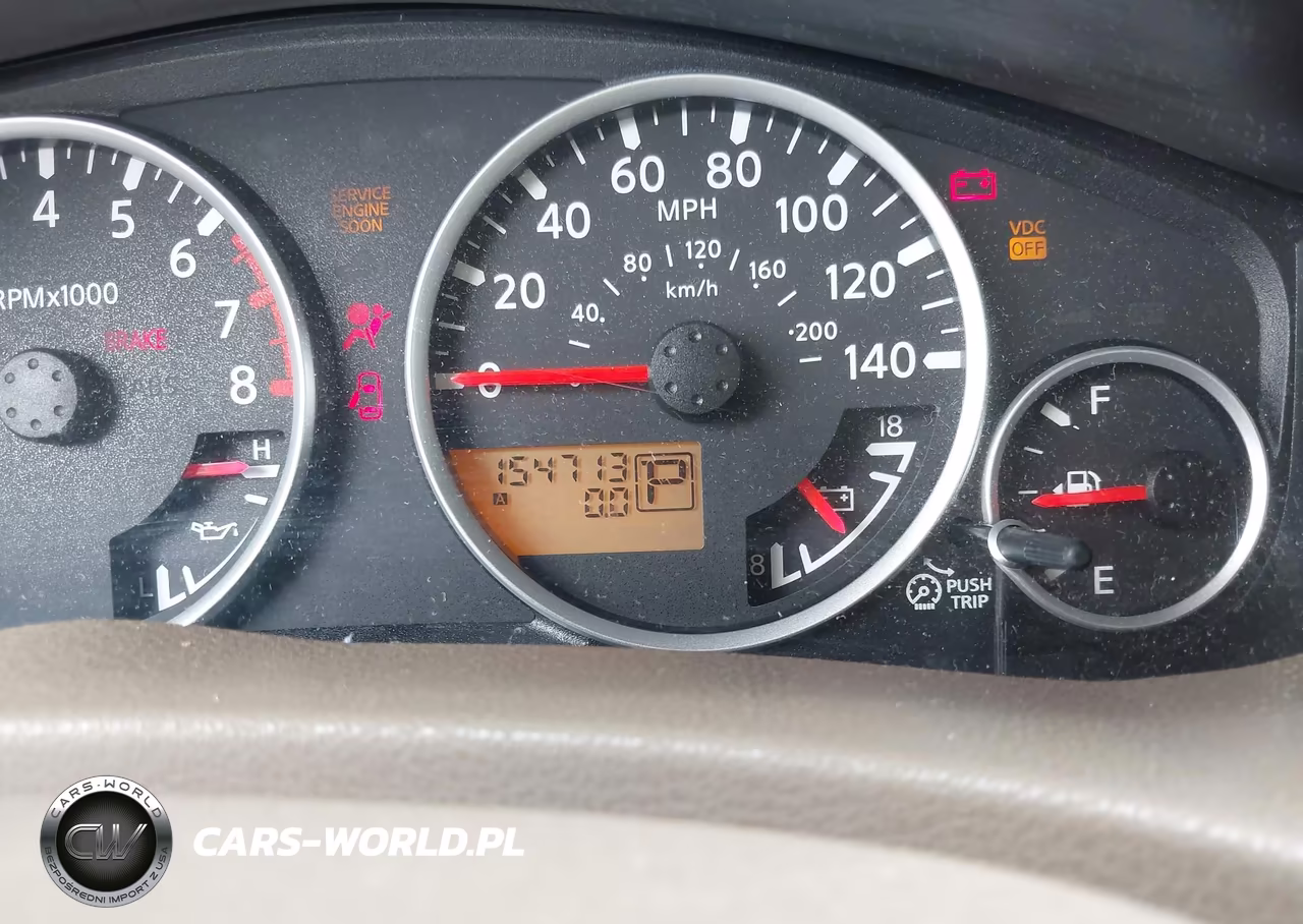 2006 Nissan Pathfinder Se VIN:5N1AR18U86C611498 - 7