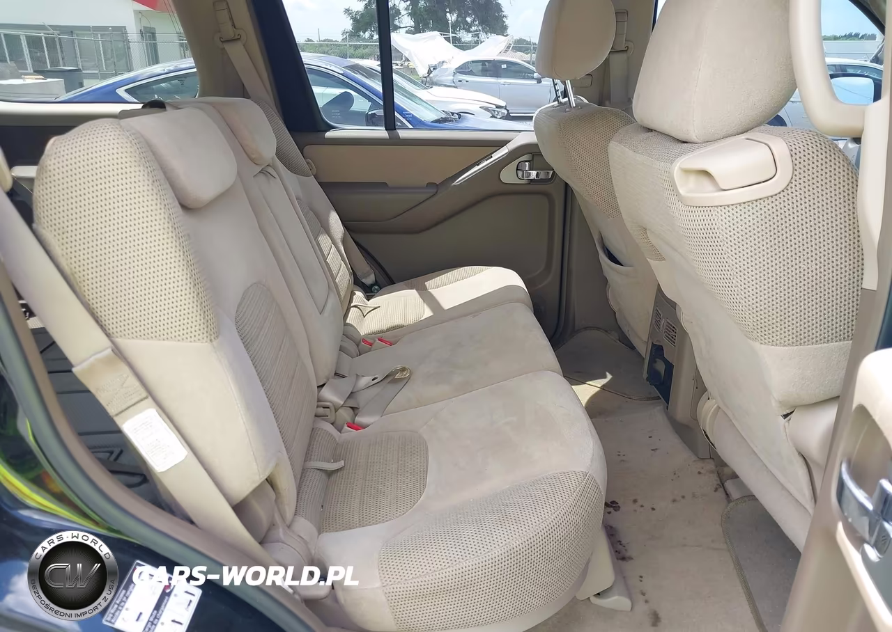 2006 Nissan Pathfinder Se VIN:5N1AR18U86C611498 - 8