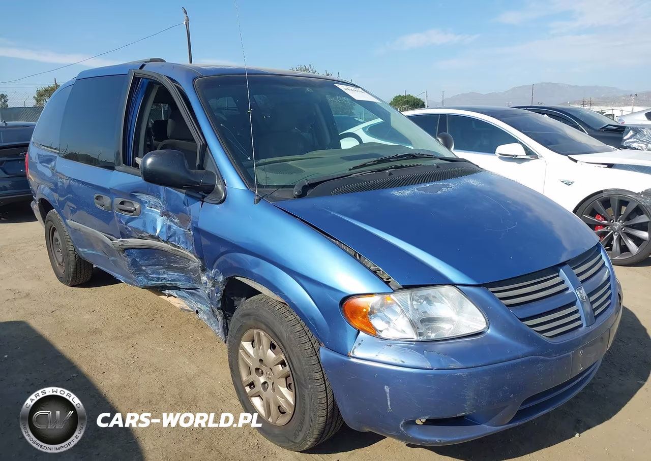 2007 Dodge Grand Caravan Se