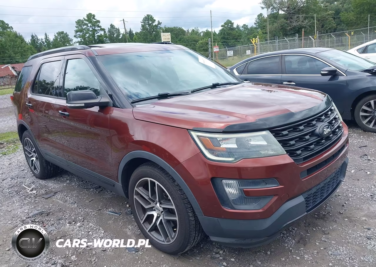 2016 Ford Explorer Sport