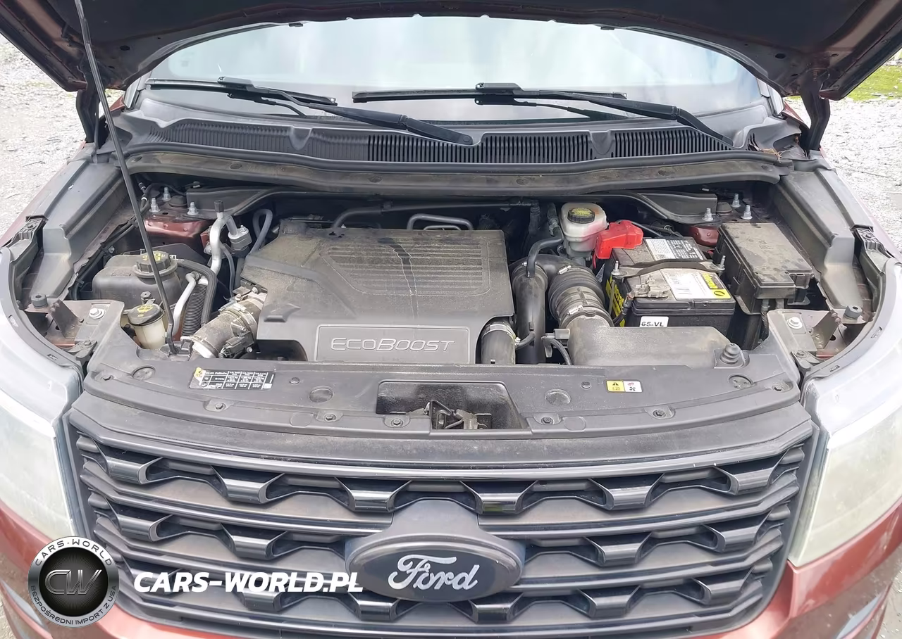 2016 Ford Explorer Sport VIN:1FM5K8GT5GGB02521 - 10
