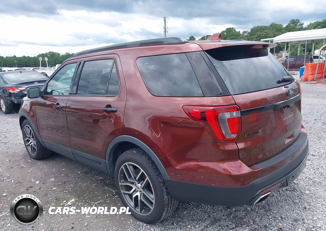 2016 Ford Explorer Sport VIN:1FM5K8GT5GGB02521 - 3