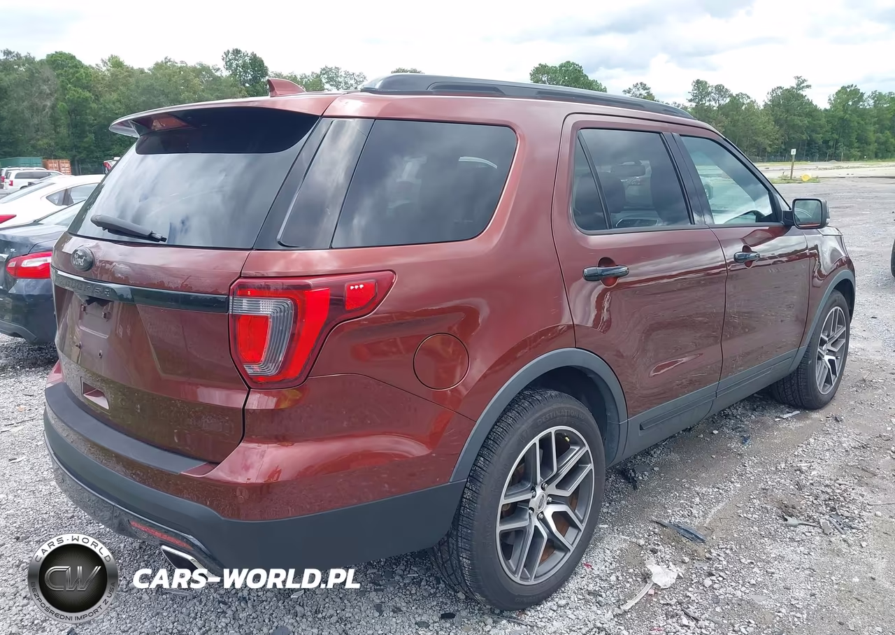 2016 Ford Explorer Sport VIN:1FM5K8GT5GGB02521 - 4