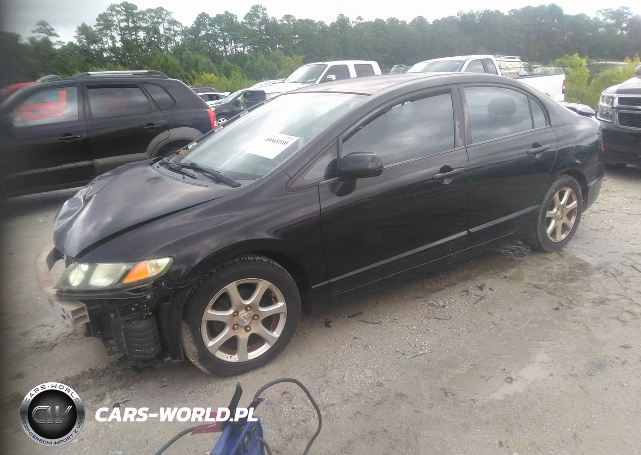2009 Honda Civic Lx VIN:2HGFA16579H368430 - 2