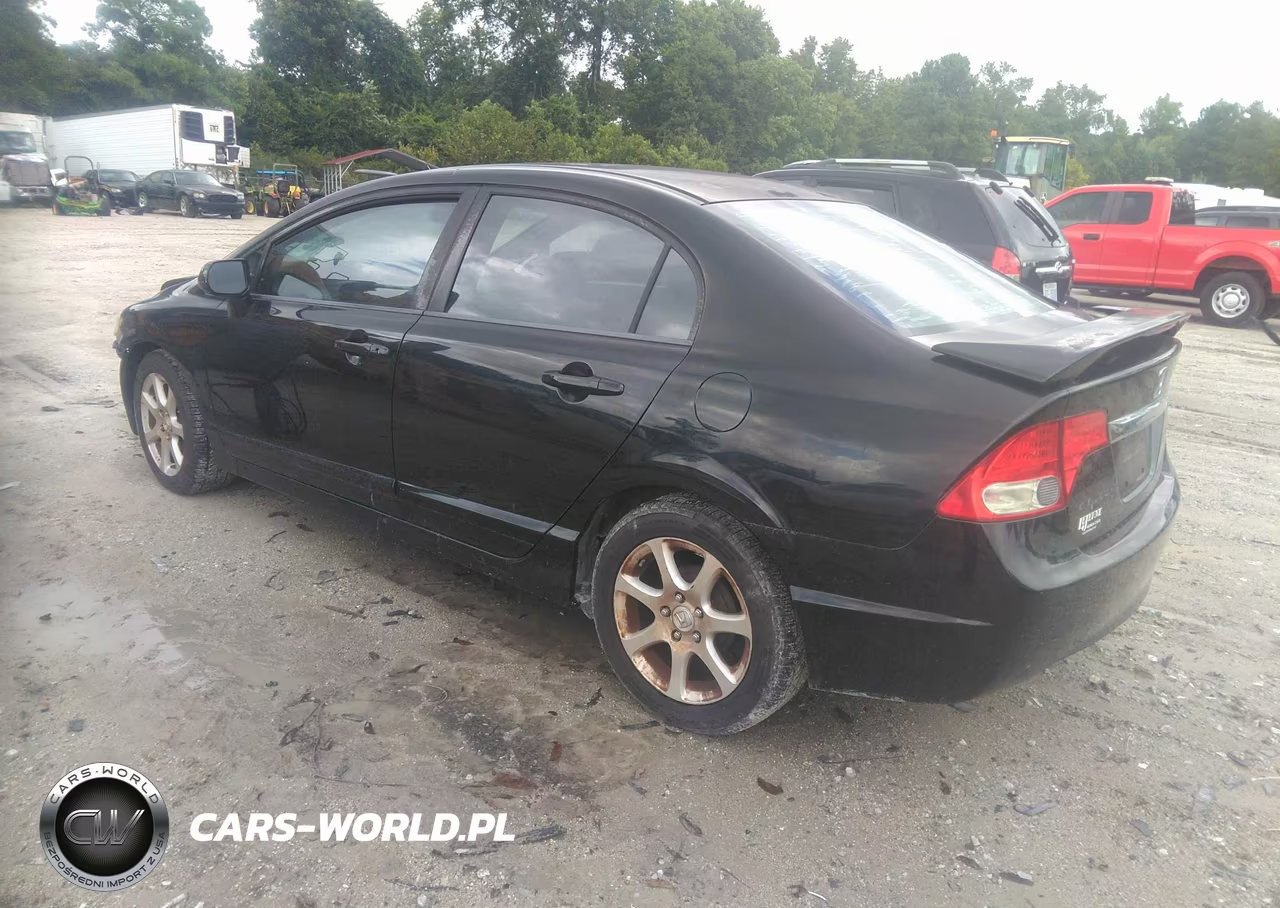 2009 Honda Civic Lx VIN:2HGFA16579H368430 - 3
