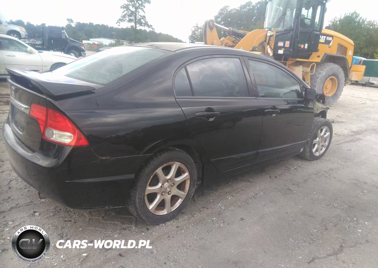 2009 Honda Civic Lx VIN:2HGFA16579H368430 - 4
