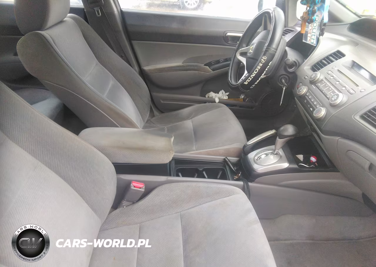 2009 Honda Civic Lx VIN:2HGFA16579H368430 - 5
