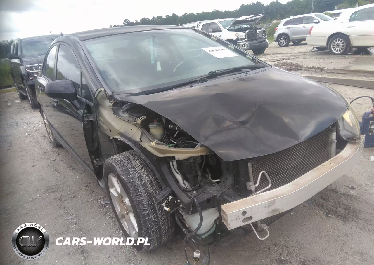 2009 Honda Civic Lx VIN:2HGFA16579H368430 - 6