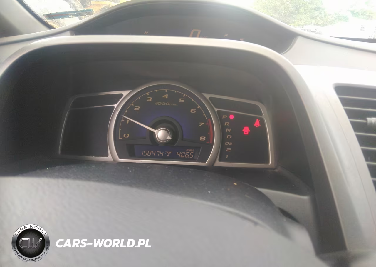 2009 Honda Civic Lx VIN:2HGFA16579H368430 - 7