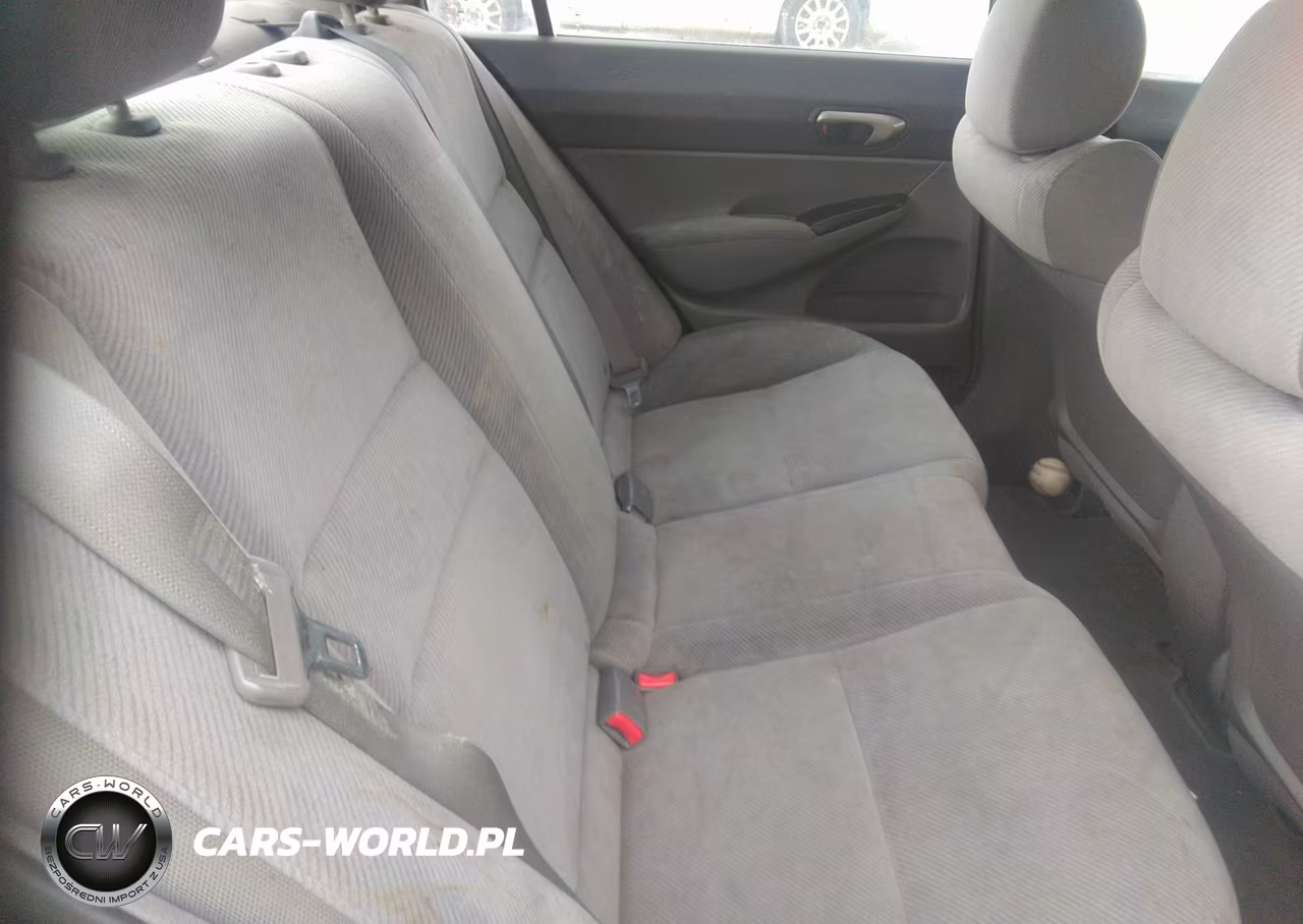 2009 Honda Civic Lx VIN:2HGFA16579H368430 - 8