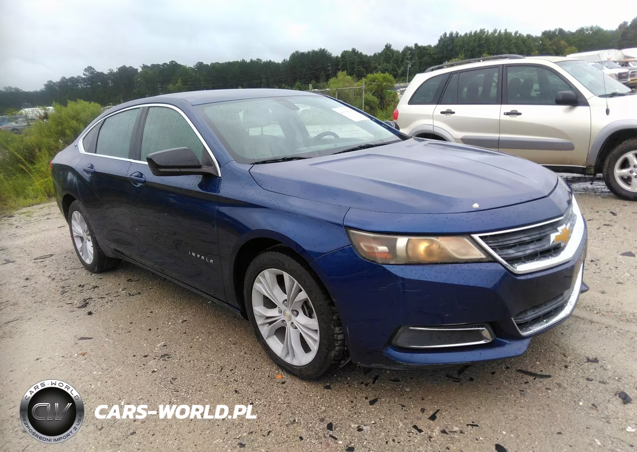 2014 Chevrolet Impala 1Ls