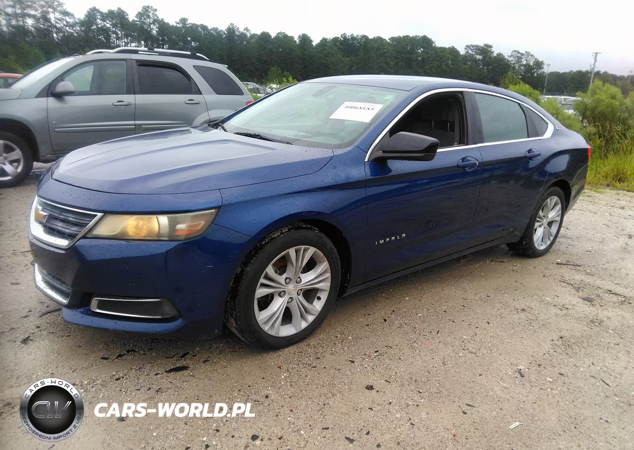 2014 Chevrolet Impala 1Ls VIN:1G11Y5SL6EU100565 - 2
