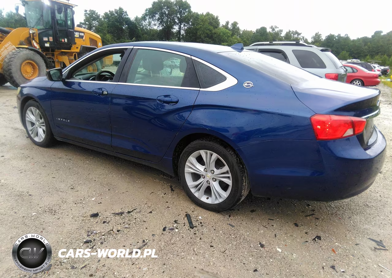 2014 Chevrolet Impala 1Ls VIN:1G11Y5SL6EU100565 - 3