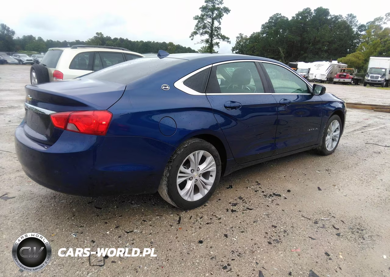 2014 Chevrolet Impala 1Ls VIN:1G11Y5SL6EU100565 - 4
