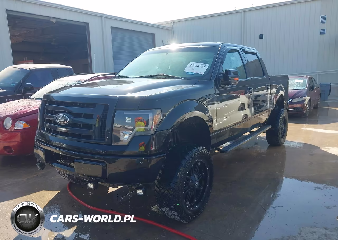 FORD F-150 VIN:1FTEW1CW2AFD86980 - 2