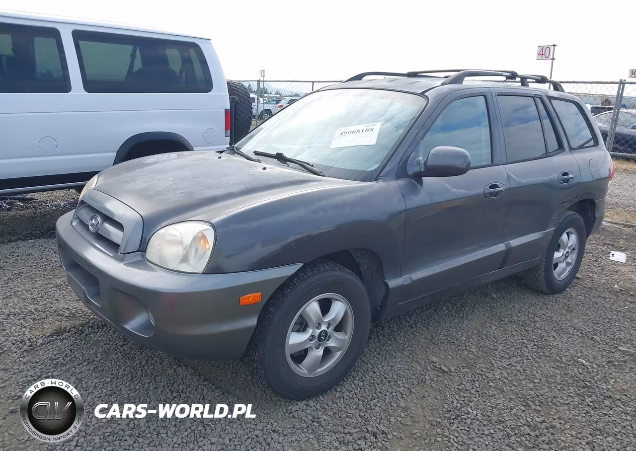 2005 Hyundai Santa Fe Gls-Lx VIN:KM8SC13E05U965157 - 2