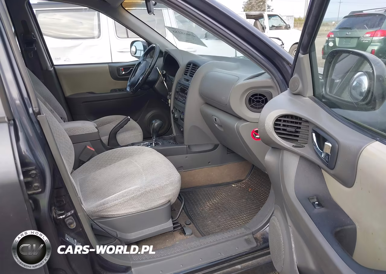 2005 Hyundai Santa Fe Gls-Lx VIN:KM8SC13E05U965157 - 5