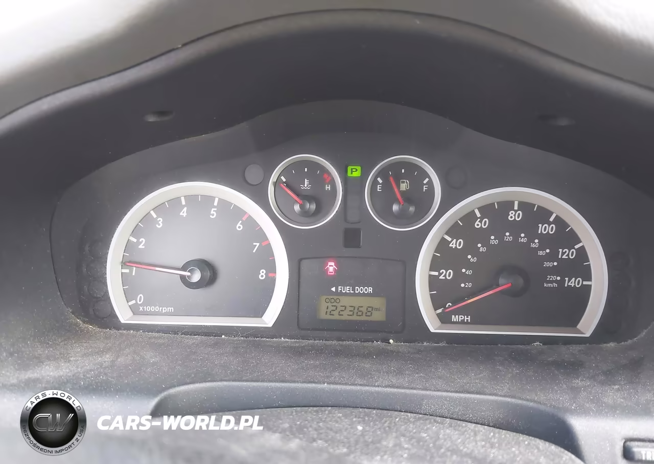 2005 Hyundai Santa Fe Gls-Lx VIN:KM8SC13E05U965157 - 7