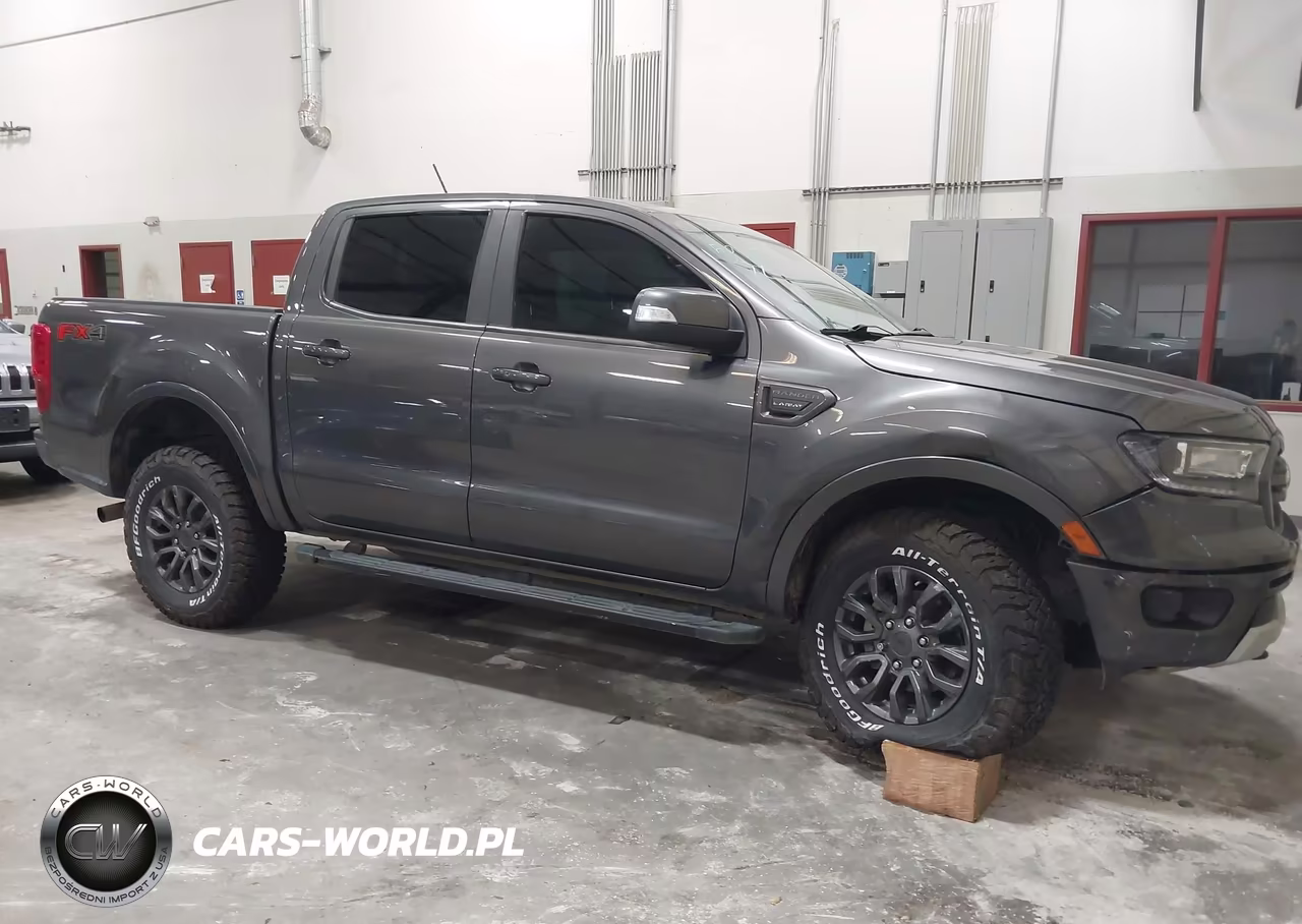 2020 Ford Ranger Lariat – zdjęcie 1 z 17