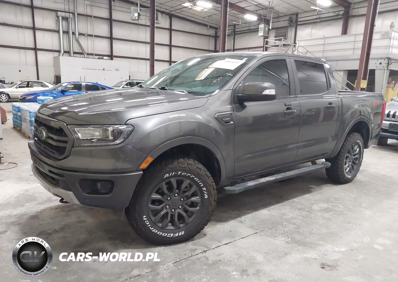 2020 Ford Ranger Lariat VIN:1FTER4FH0LLA49296 - 2