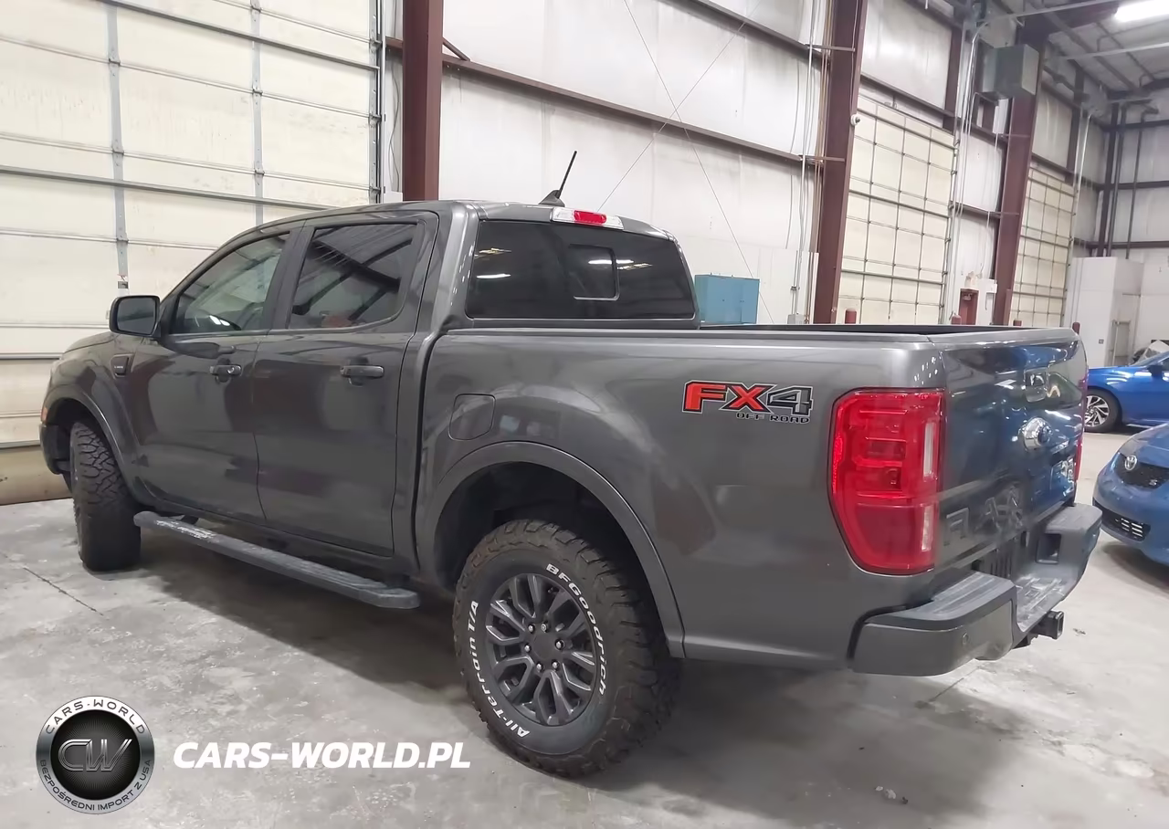 2020 Ford Ranger Lariat VIN:1FTER4FH0LLA49296 - 3