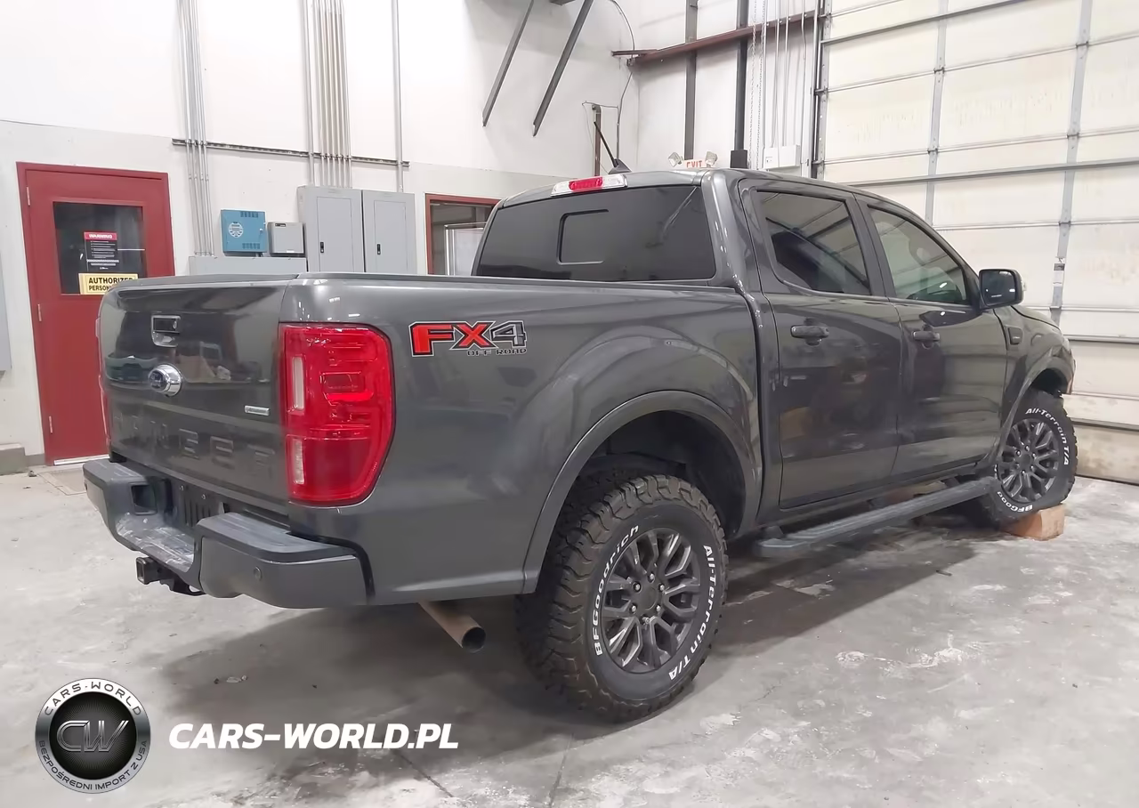 2020 Ford Ranger Lariat VIN:1FTER4FH0LLA49296 - 4