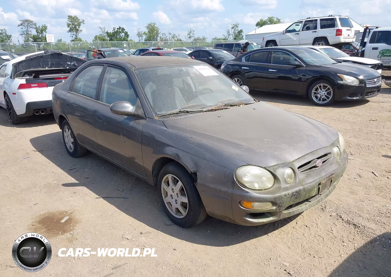 2001 Kia Spectra Gs-Gsx