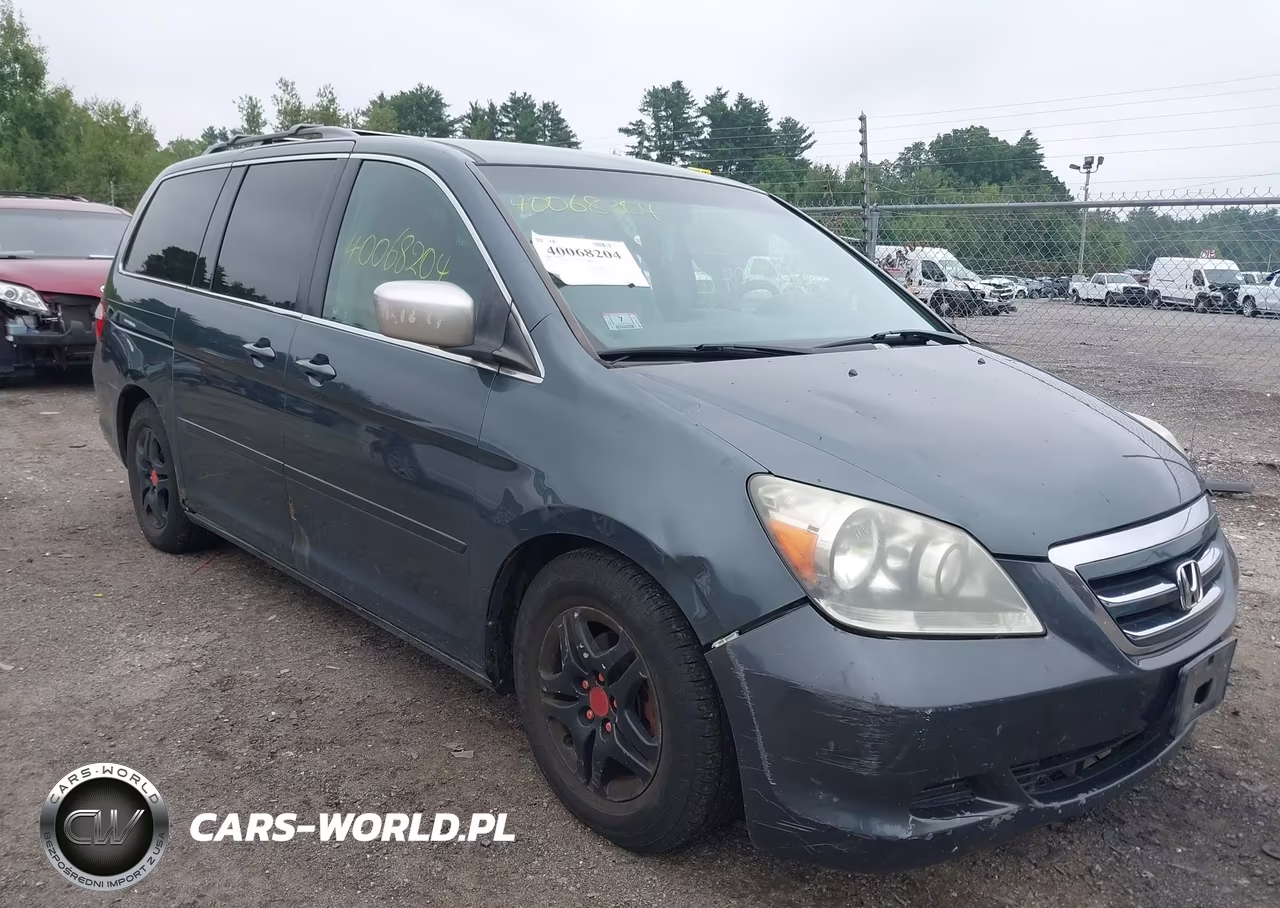 2006 Honda Odyssey Ex