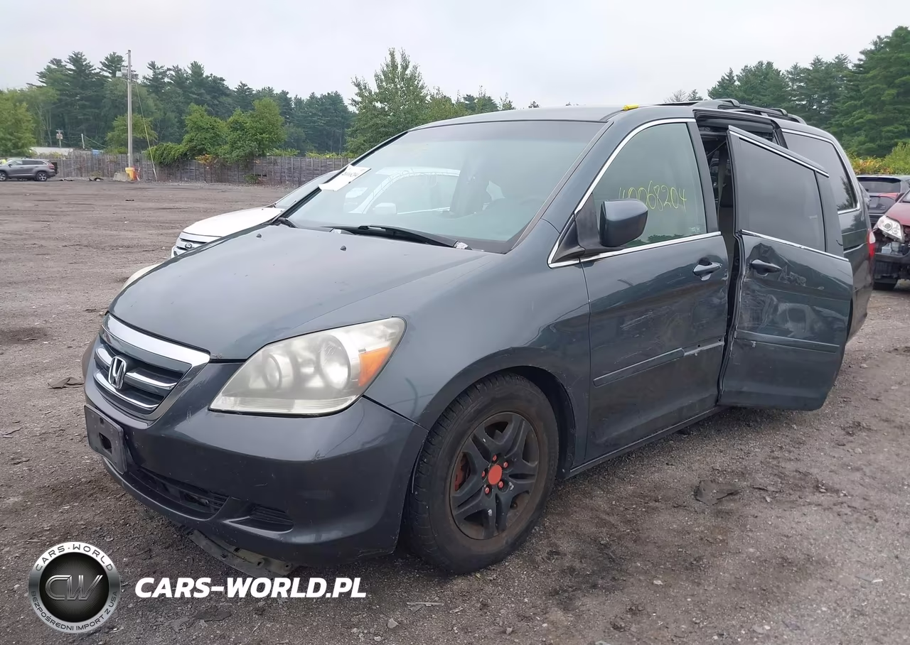 2006 Honda Odyssey Ex VIN:5FNRL38406B426286 - 2